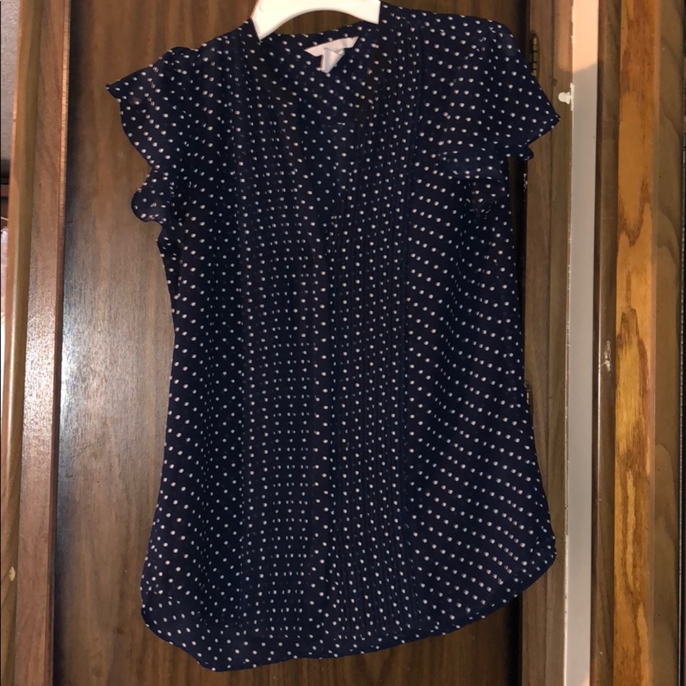 Polka dot top
